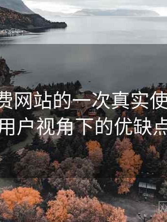 白虎免费网站的一次真实使用体验：普通用户视角下的优缺点整理