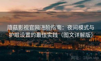 蘑菇影视官网进阶指南：夜间模式与护眼设置的最佳实践（图文详解版）