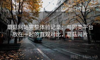 蘑菇网站完整体验记录：与同类平台放在一起的直观对比，蘑菇网片