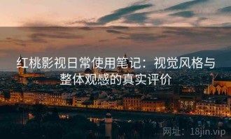 红桃影视日常使用笔记：视觉风格与整体观感的真实评价