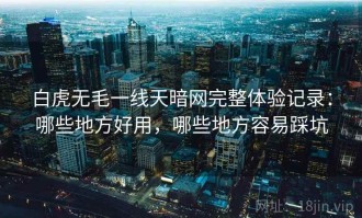 白虎无毛一线天暗网完整体验记录：哪些地方好用，哪些地方容易踩坑