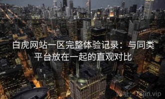 白虎网站一区完整体验记录：与同类平台放在一起的直观对比