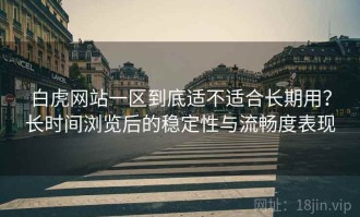 白虎网站一区到底适不适合长期用？长时间浏览后的稳定性与流畅度表现