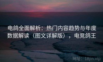 电鸽全面解析：热门内容趋势与年度数据解读（图文详解版），电竞鸽王
