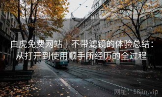 白虎免费网站｜不带滤镜的体验总结：从打开到使用顺手所经历的全过程