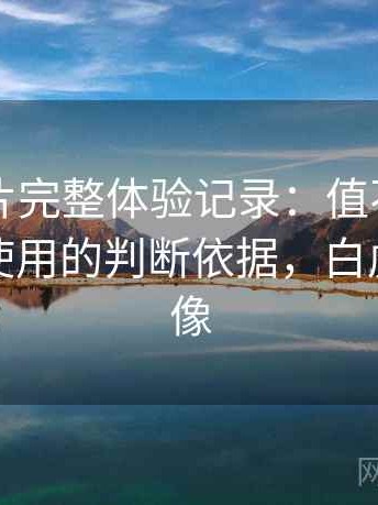 白虎图片完整体验记录：值不值得收藏长期使用的判断依据，白虎照片头像