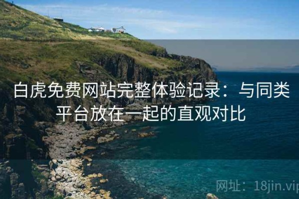 白虎免费网站完整体验记录：与同类平台放在一起的直观对比