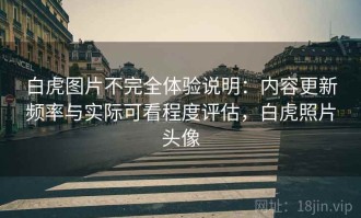 白虎图片不完全体验说明：内容更新频率与实际可看程度评估，白虎照片头像