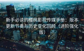 新手必读的樱桃影视传媒手册：版本更新节奏与历史变化回顾（进阶强化版）