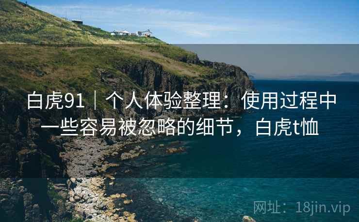 白虎91｜个人体验整理：使用过程中一些容易被忽略的细节，白虎t恤