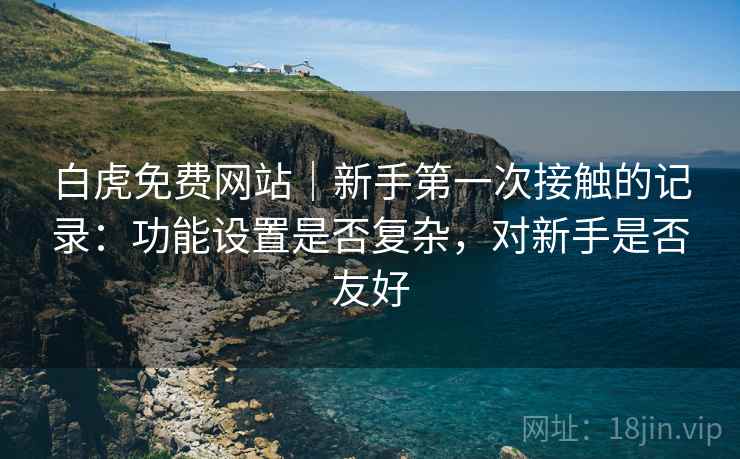 白虎免费网站|新手第一次接触的记录:功能设置是否复杂,对新手是否友好 白虎免费网站|新手第一次接触的记录:功能设置是否复杂,对新手是否友好