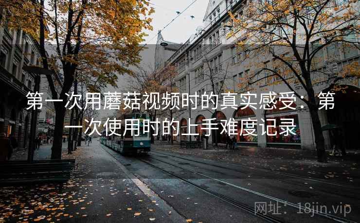 第一次用蘑菇视频时的真实感受:第一次使用时的上手难度记录 第一次用蘑菇视频时的真实感受:第一次使用时的上手难度记录