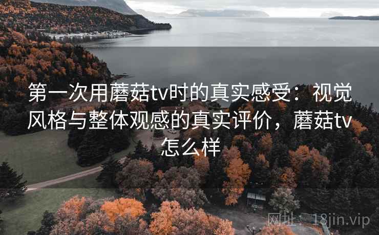 第一次用蘑菇tv时的真实感受：视觉风格与整体观感的真实评价，蘑菇tv怎么样